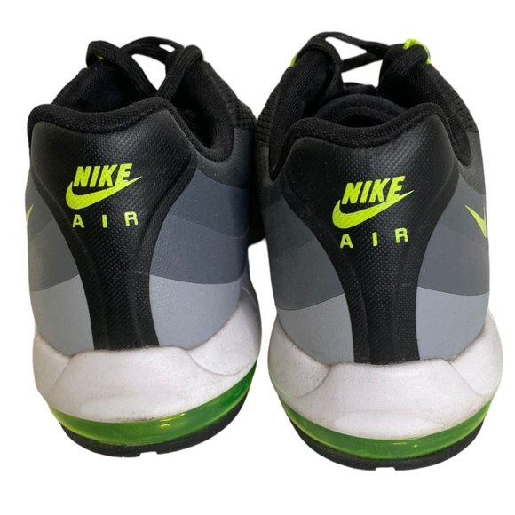 Nike Air Max 2015 Running Shoes Men’s Size 9 Black Gray Volt 749212-002 Workout - Picture 2 of 9